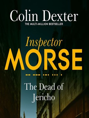 The Dead of Jericho - Audiobook